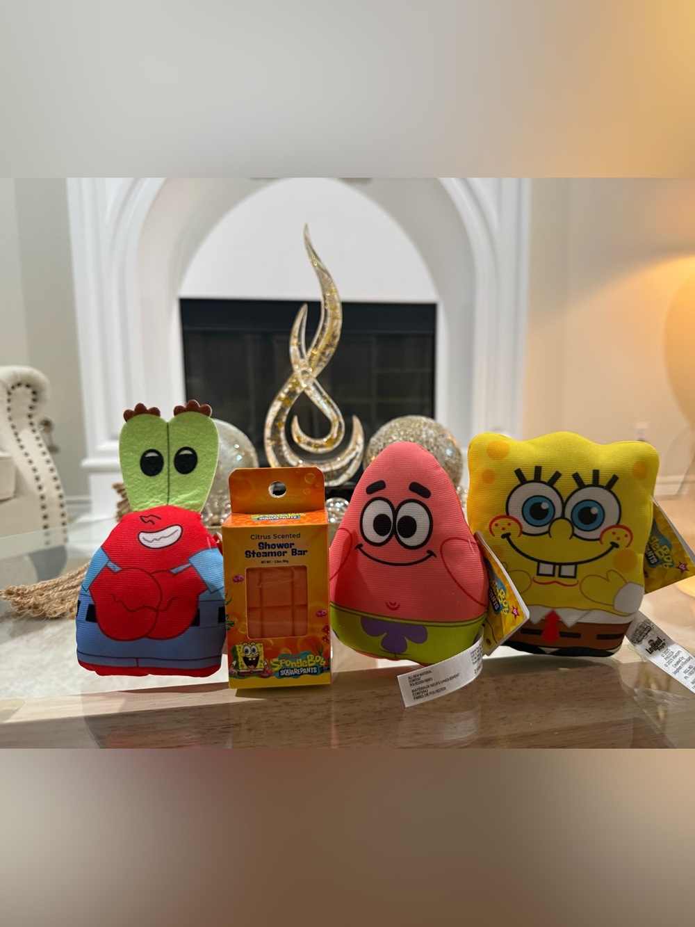 Nickelodeon SpongeBob SquarePants Yellow Plush Figure